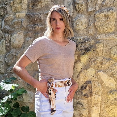 Haarreif Jersey Safari