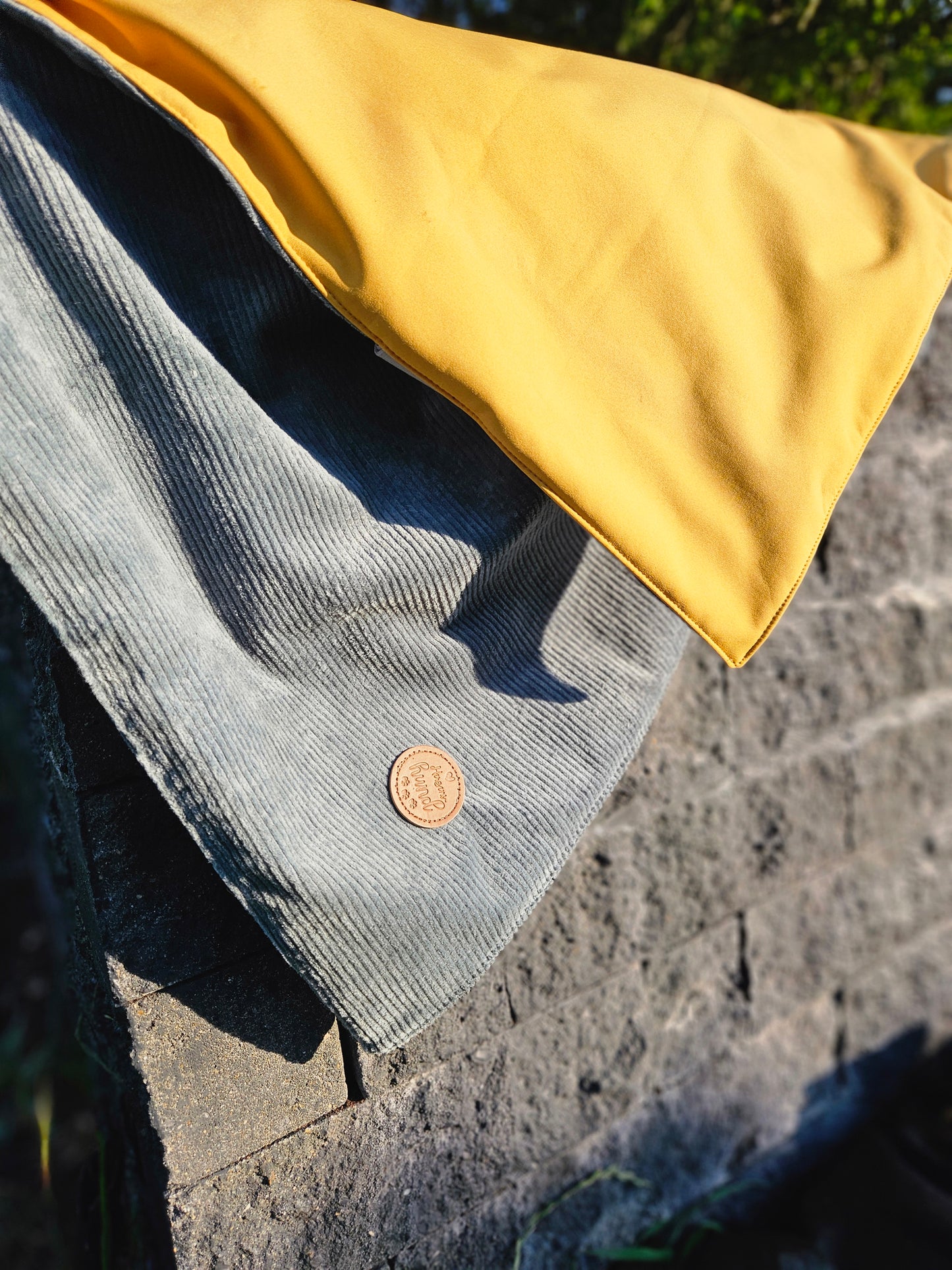 Hundedecke ToGo zweilagig Breitcord & Softshell
