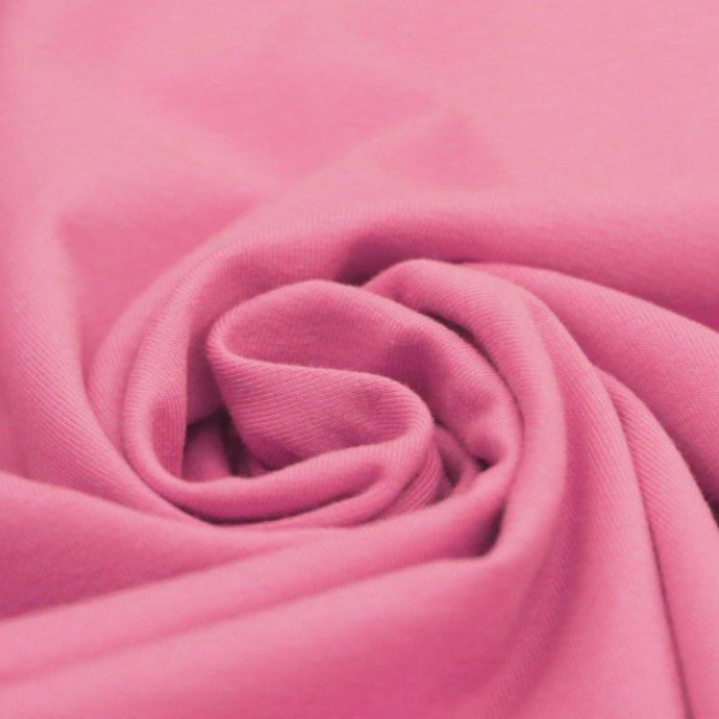 Baumwolljersey Candyrosa