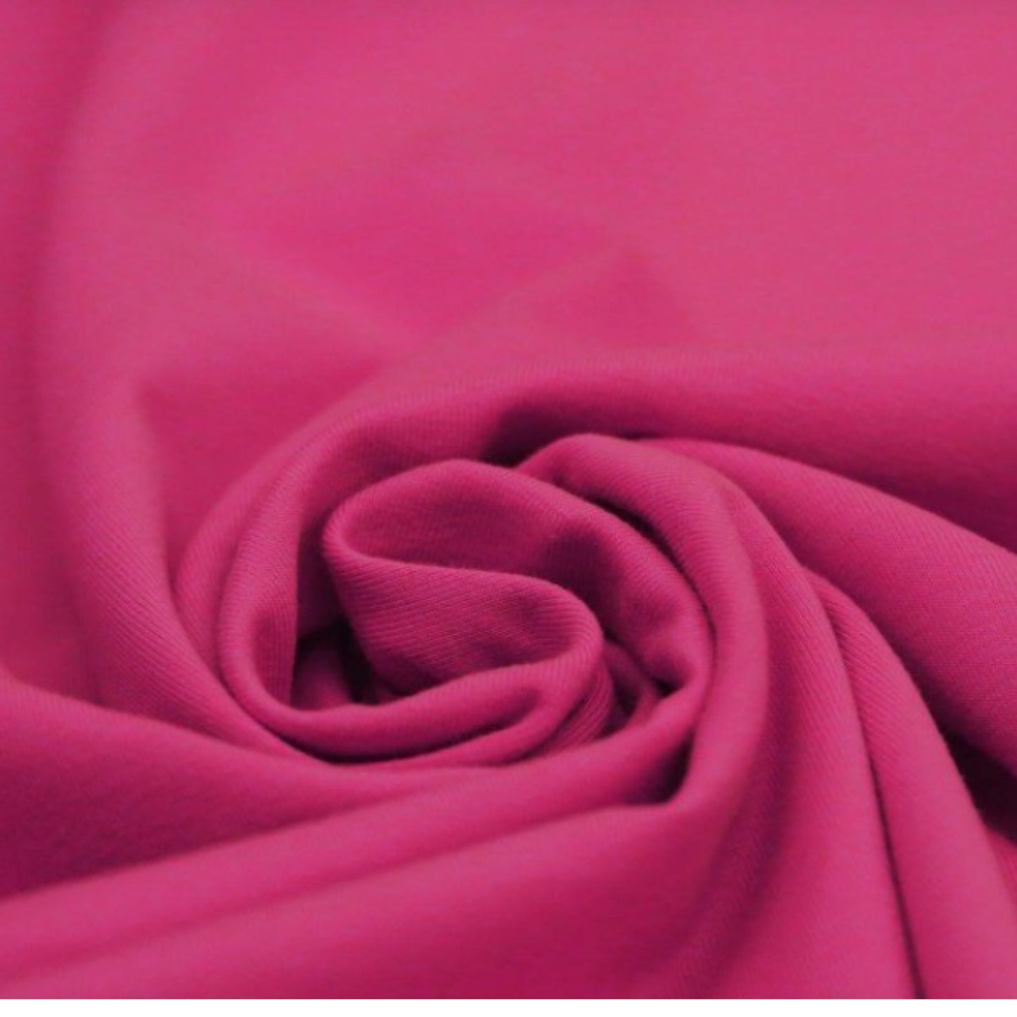 Baumwolljersey Fuchsia