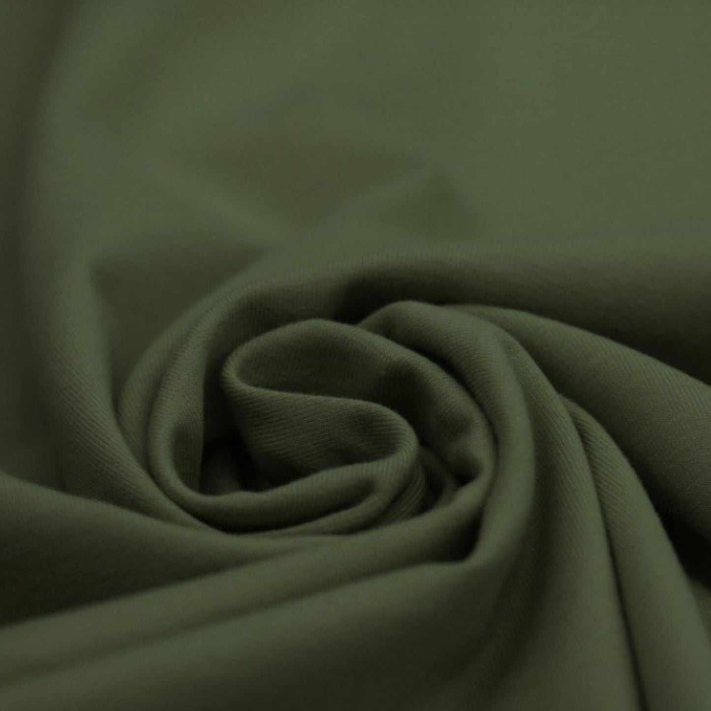 Baumwolljersey Khaki