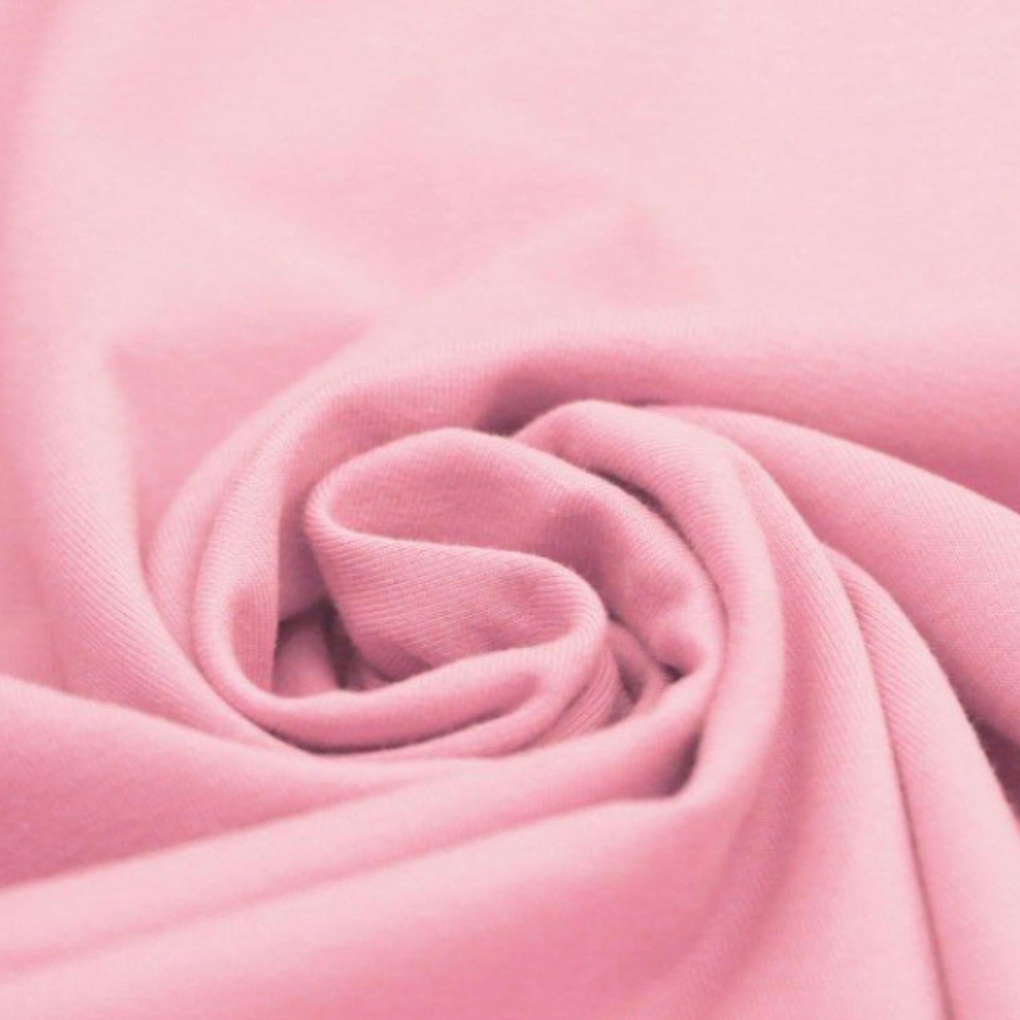 Baumwolljersey Rosa