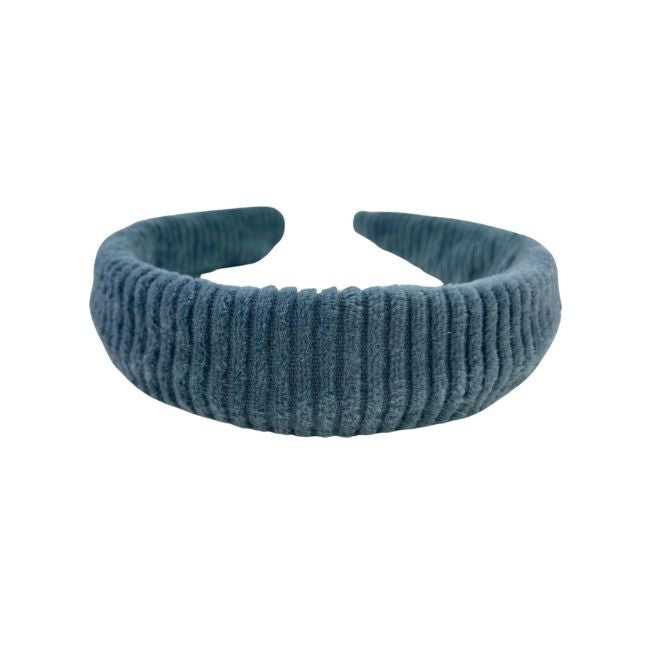 Haarreif Breitcord Altgrün