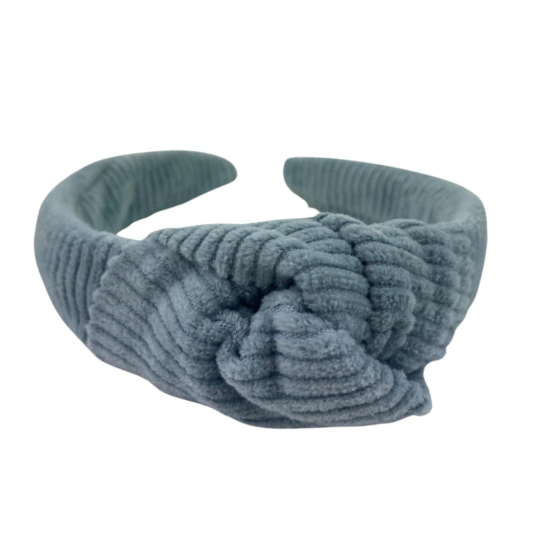 Haarreif Breitcord Meergrün hell