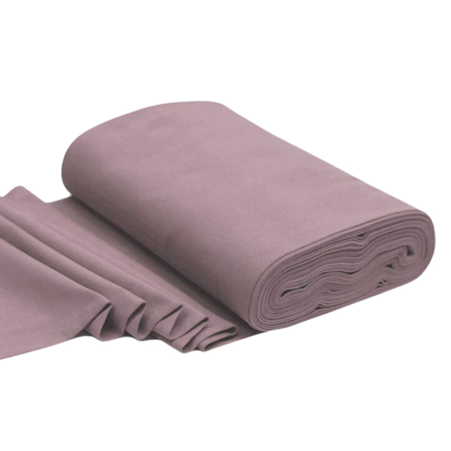Bündchenstoff Altmauve