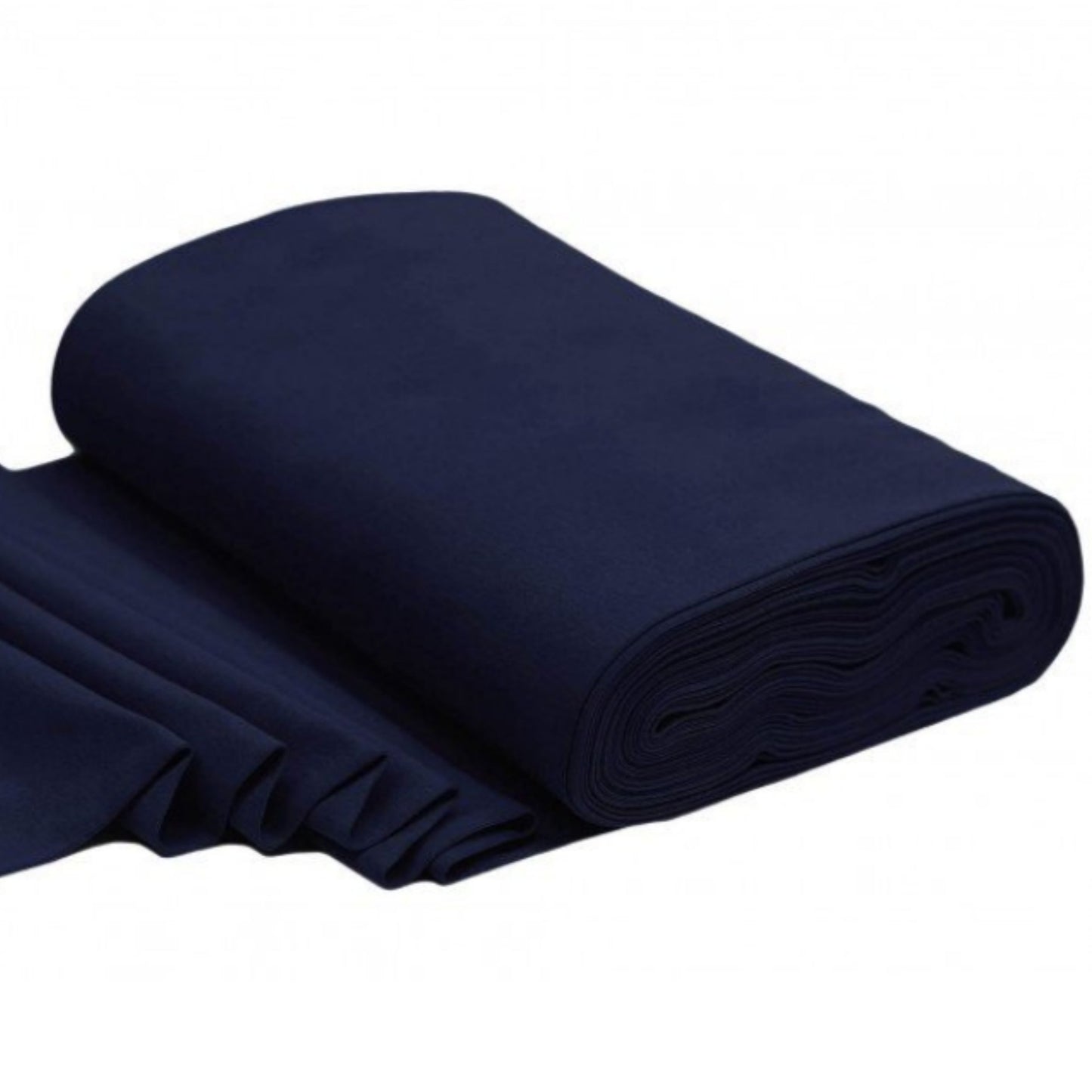 Bündchenstoff Marineblau
