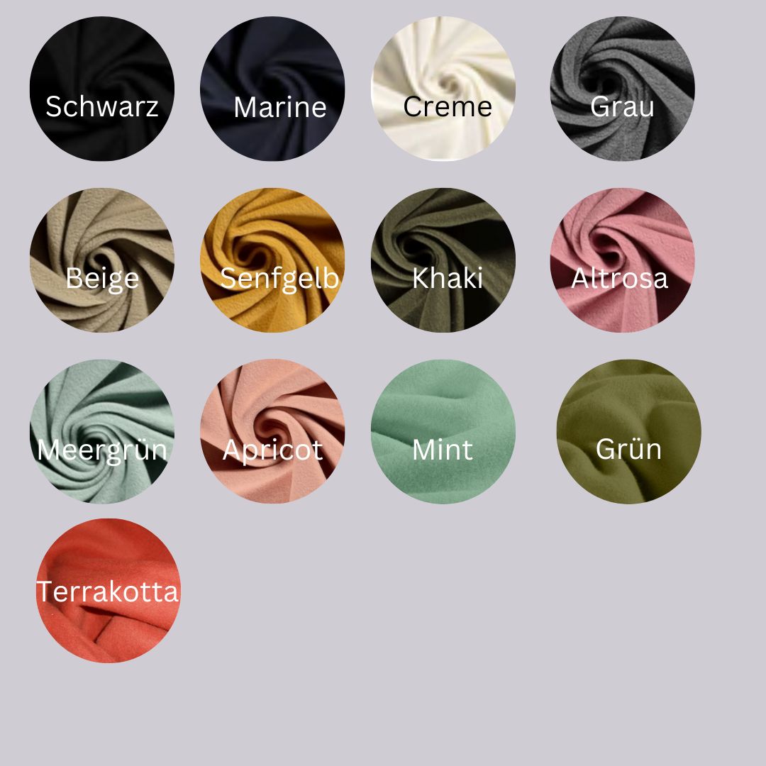 Loopschal Grobstrick & Fleece