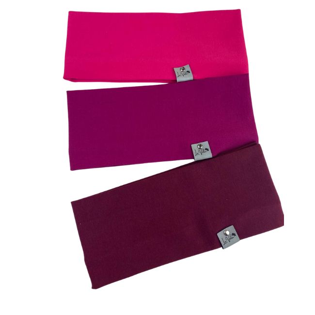 Stirnband Basic Wild Berry