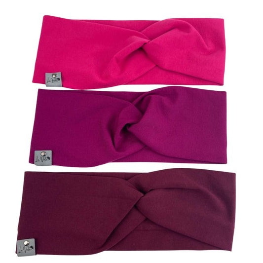 Yoga- Haarband hauchzart Wild Berry