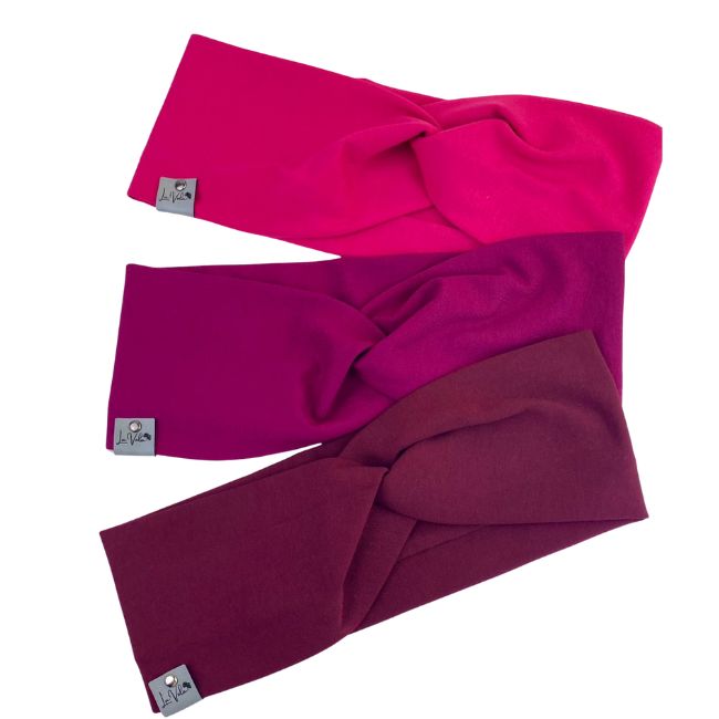 Haarband hauchzart Wild Berry