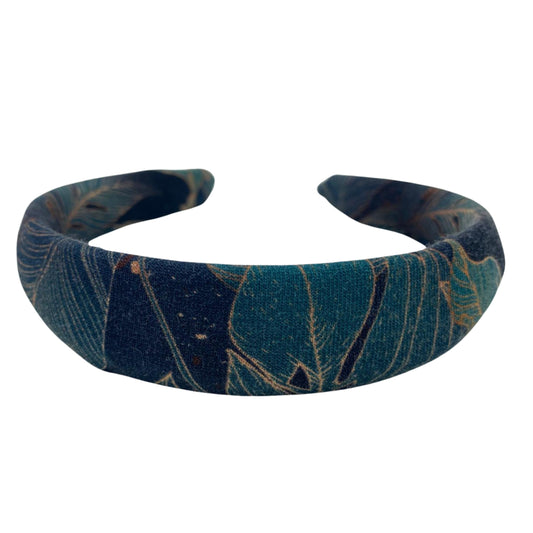 Haarreif Jersey Golden Leaves