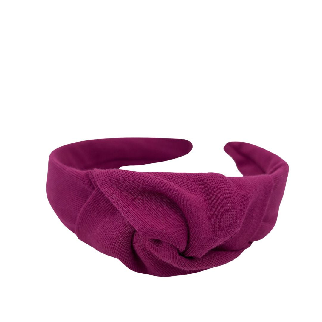 Haarreif Jersey Berry