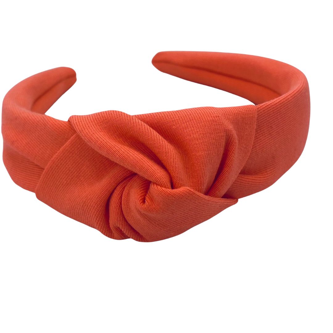 Haarreif Jersey Peach