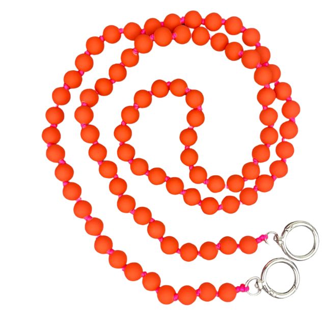 Handykette Orange matt