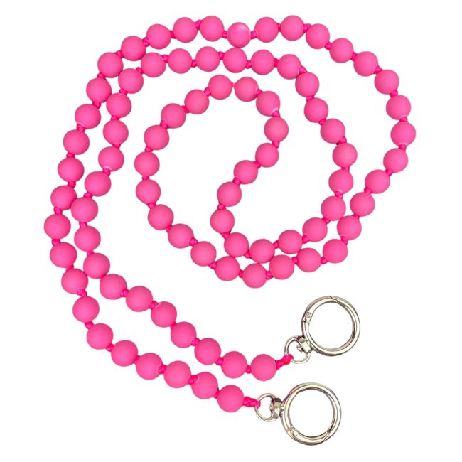 Handykette Pink matt