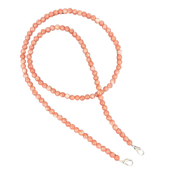 Handykette Rose glänzend