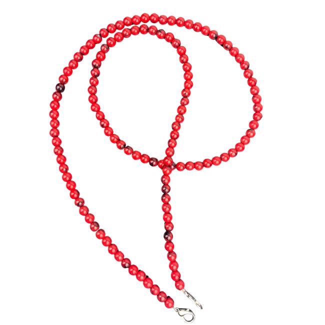 Handykette Rot glänzend