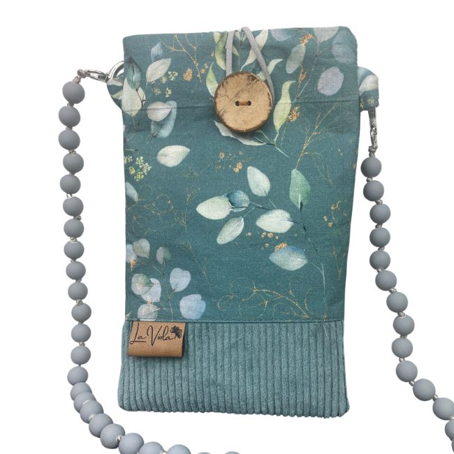 Handytasche Eukalyptusliebe