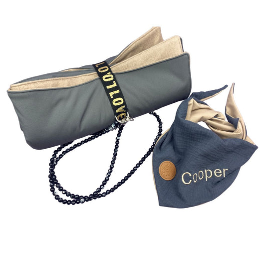 Hundedecke ToGo zweilagig Softshell & Fleece