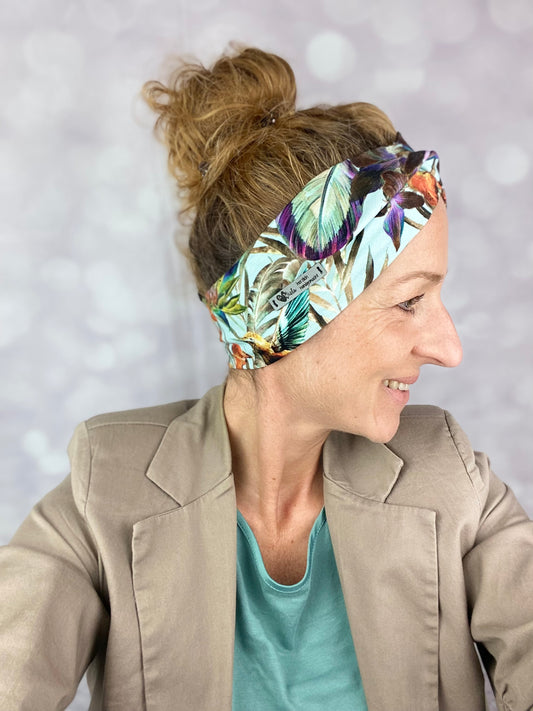 Stirnband Kolibrizauber