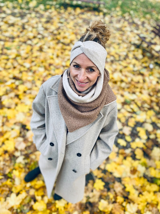 Wickelschal Bouclé super soft