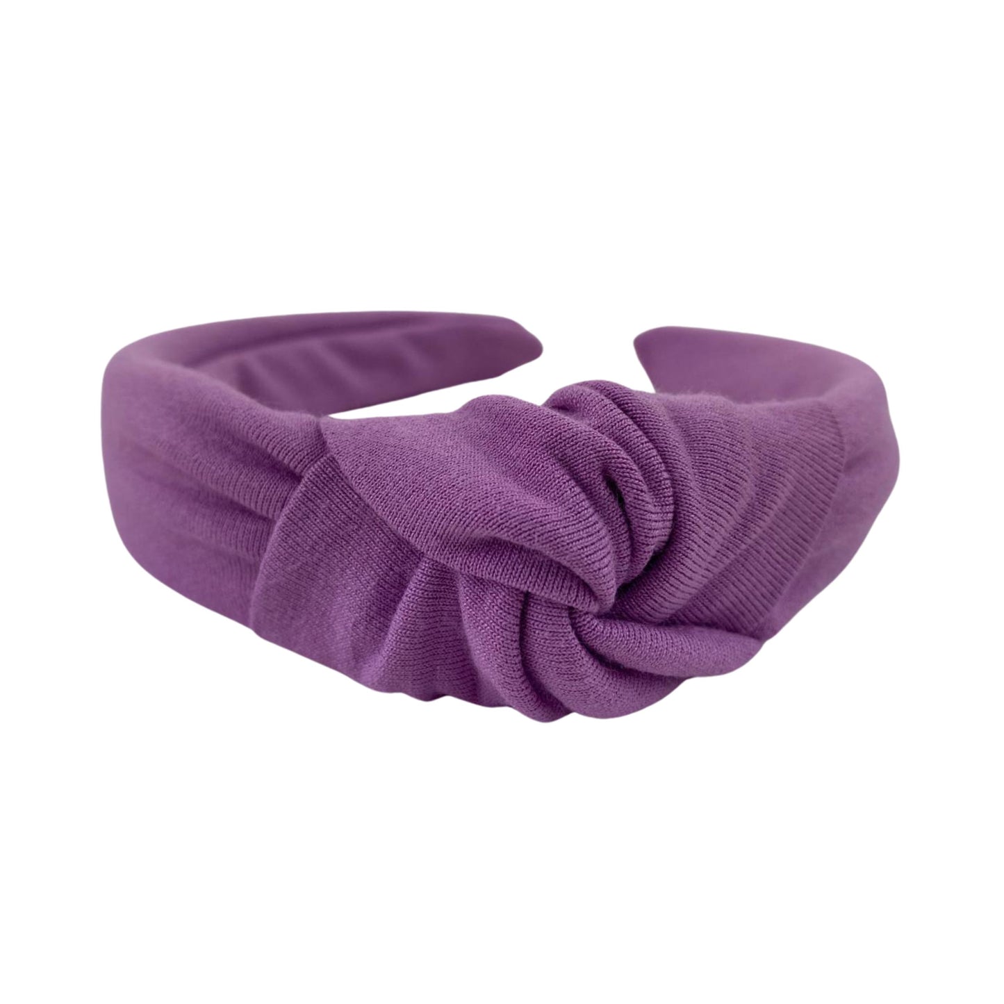 Haarreif Jersey Altflieder