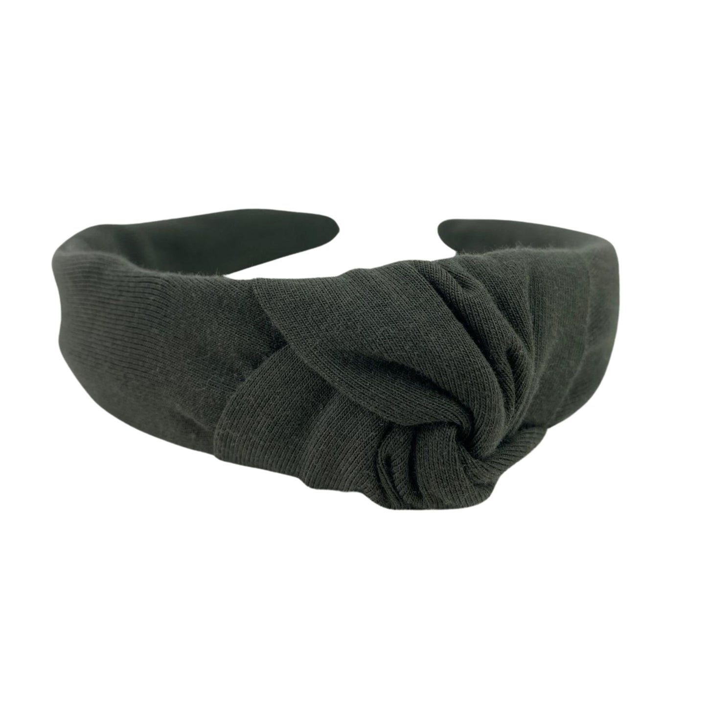 Haarreif Jersey Khaki