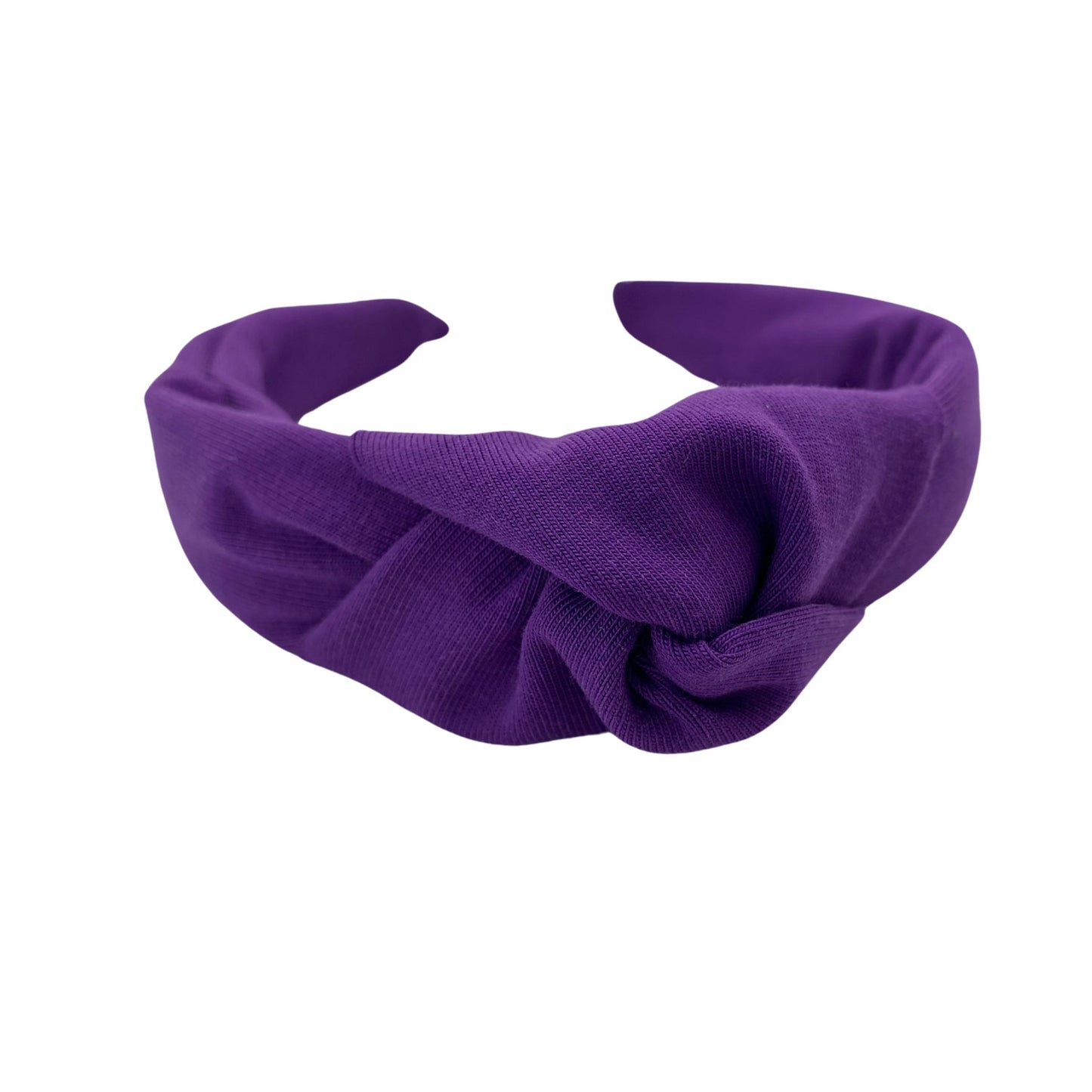 Haarreif Jersey Violett