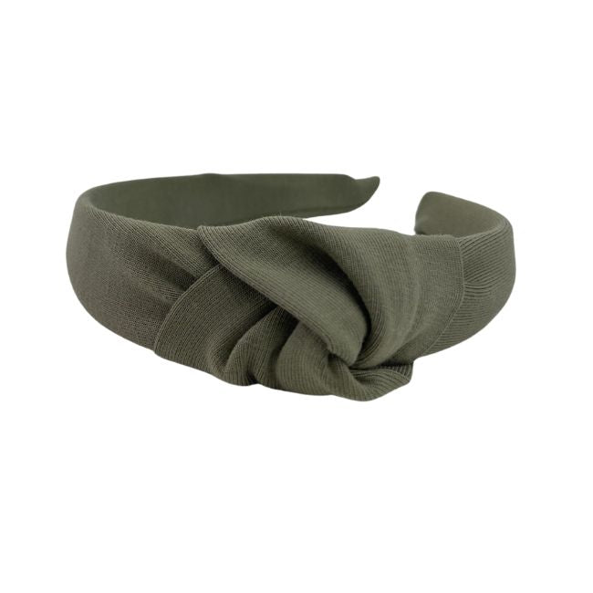 Haarreif Jersey Olive