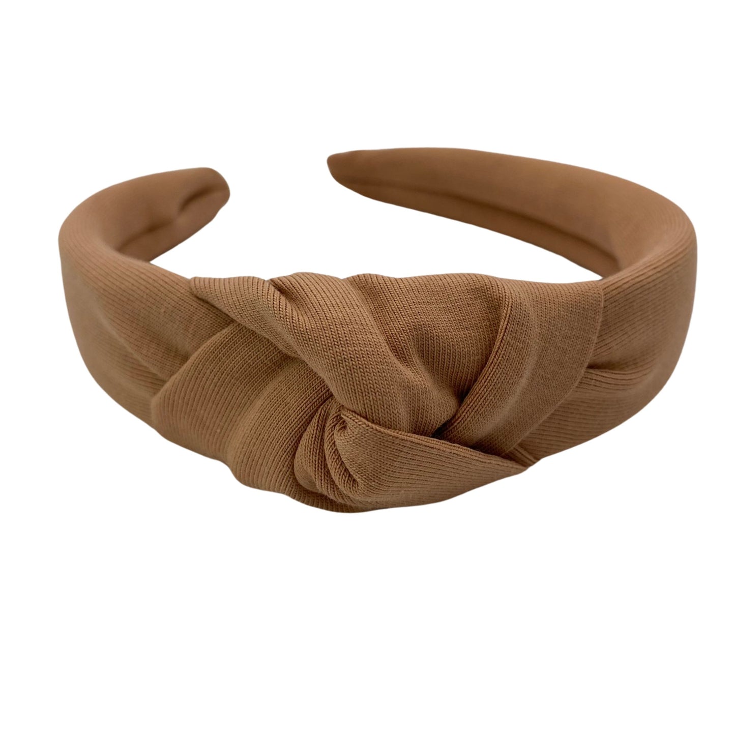 Haarreif Jersey Pfirsich