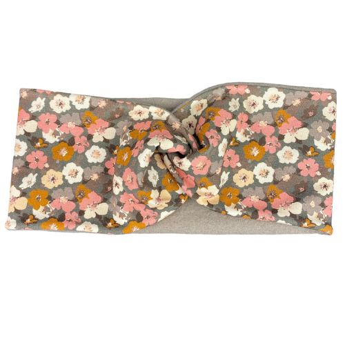 Stirnband Wunschmuster & Fleece