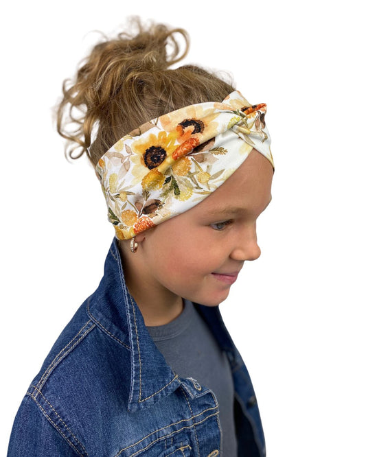 Stirnband Sonnenblumenliebe