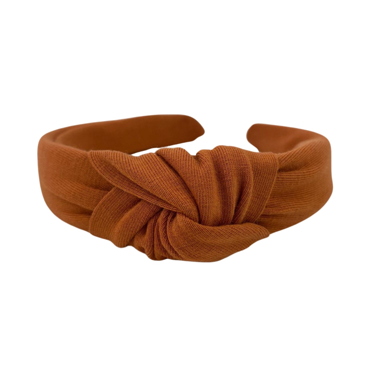 Haarreif Jersey Cognac