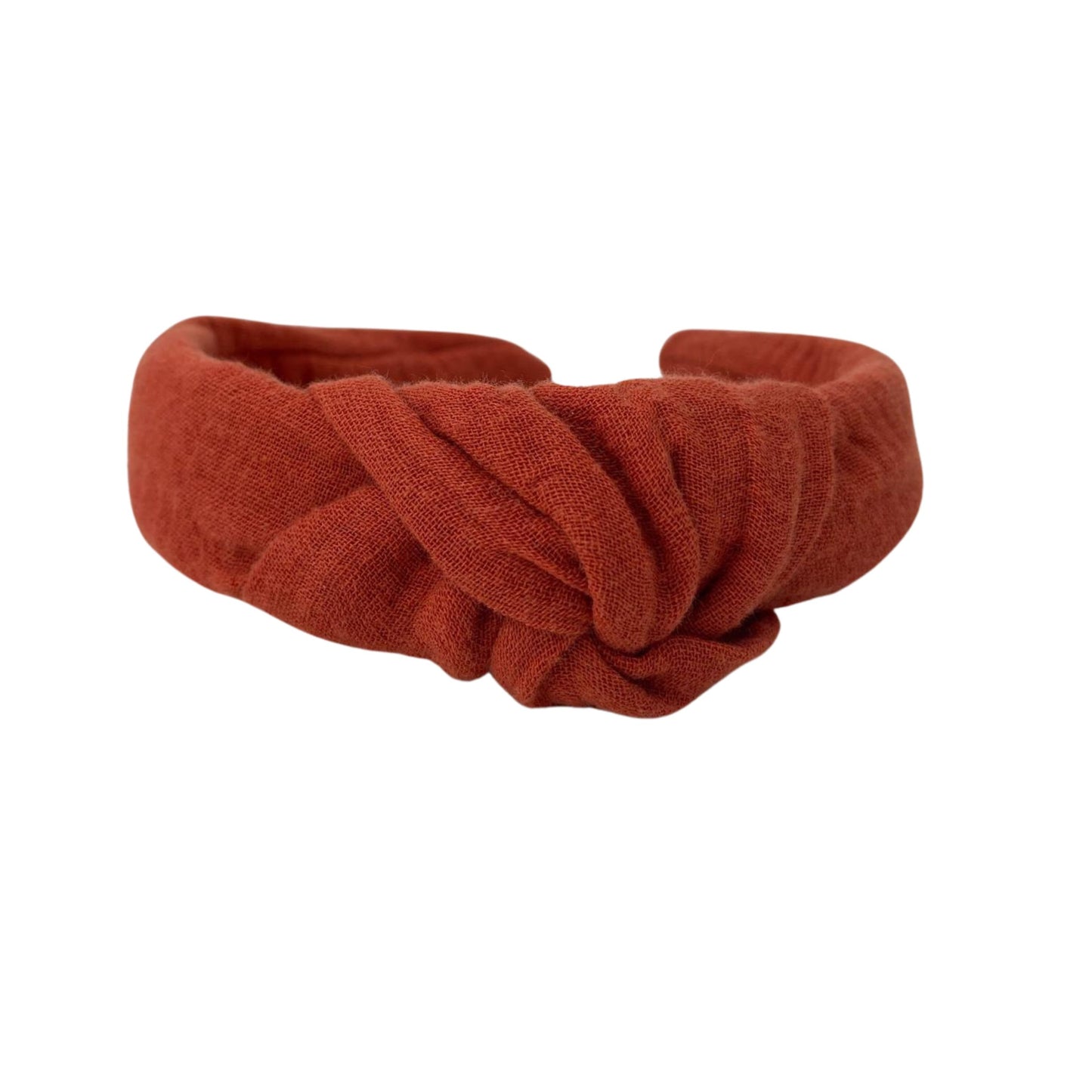 Musselin Haarreif Rost