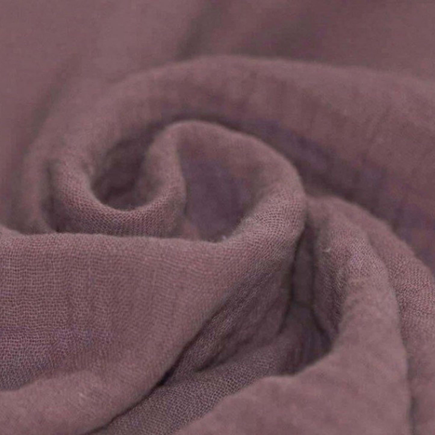 Musselinstoff Altmauve
