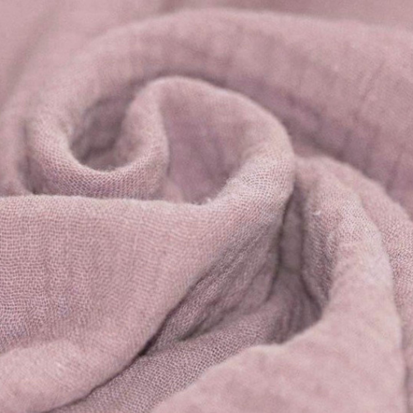 Musselinstoff Altrosa