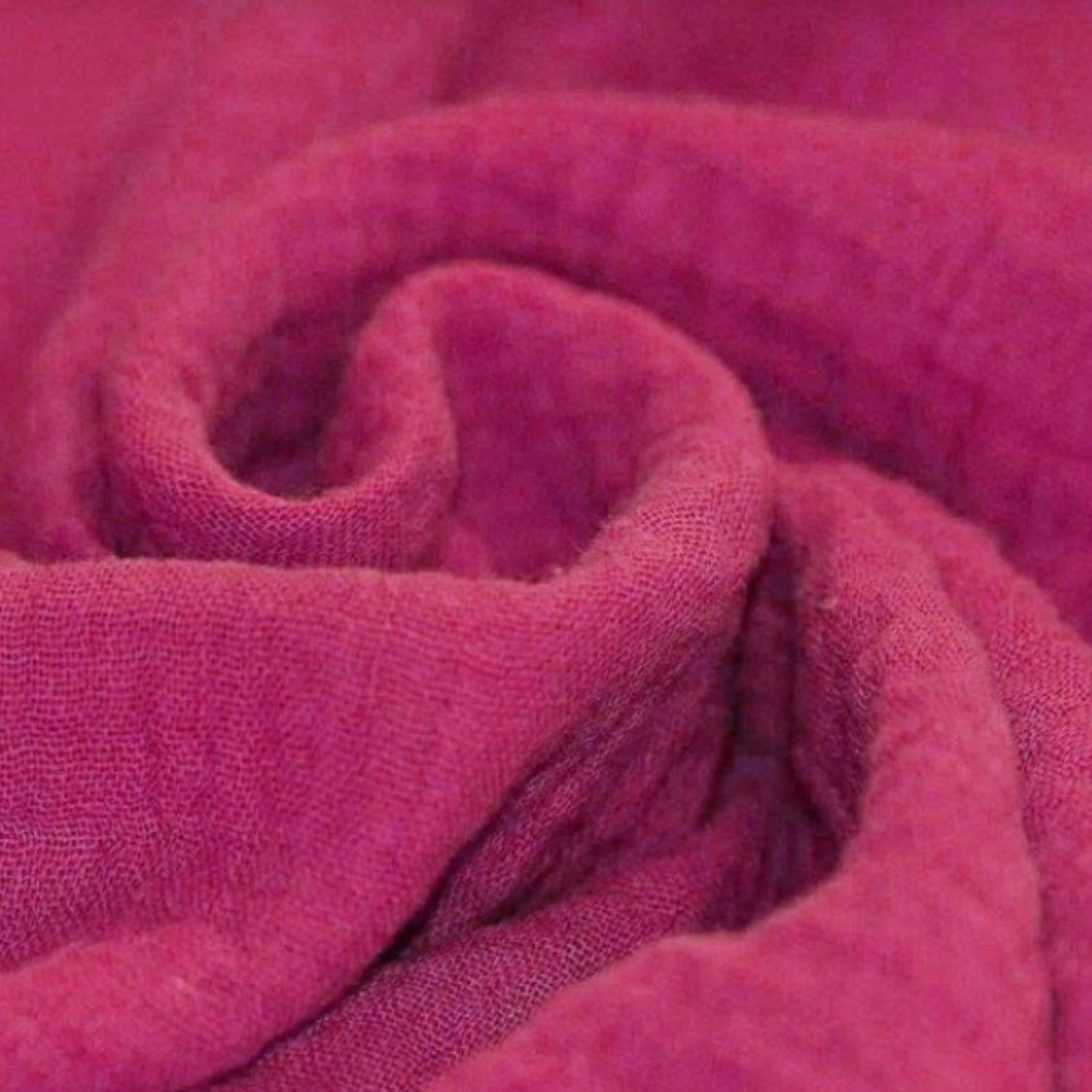 Musselinstoff Fuchsia