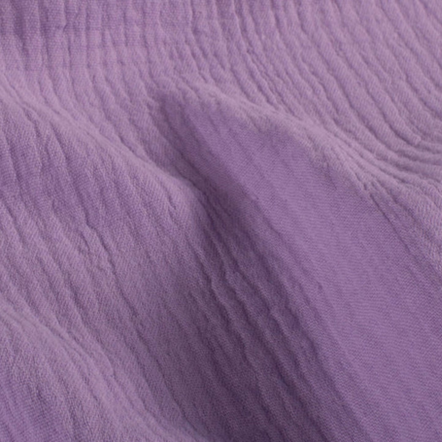 Musselinstoff Lila