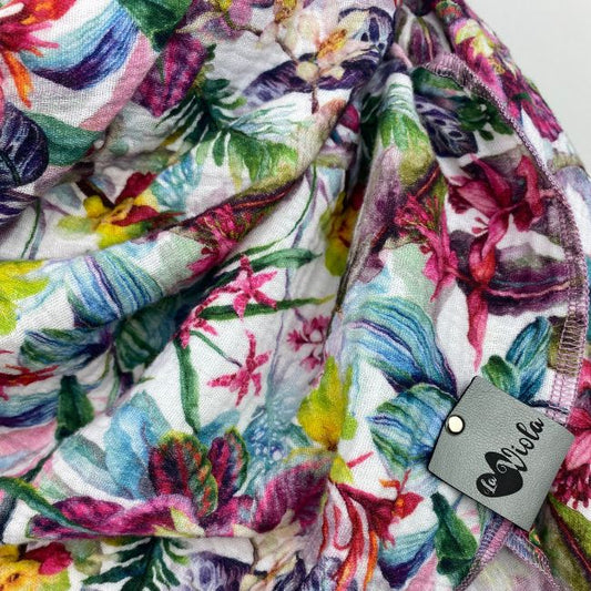 XXL Musselin Coral Carnival