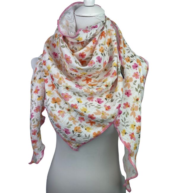 XXL Musselin Floral Fiesta