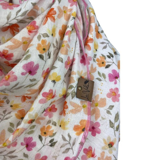 XXL Musselin Floral Fiesta