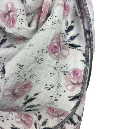 XXL Musselin Rosenliebe