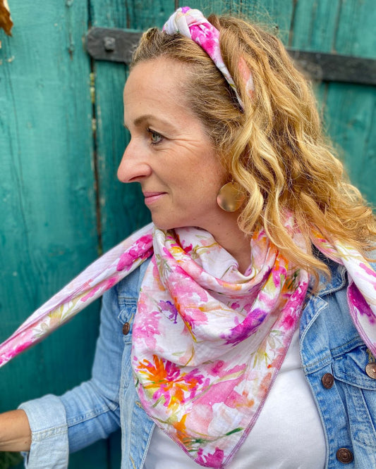 XXL Musselin Bloomora