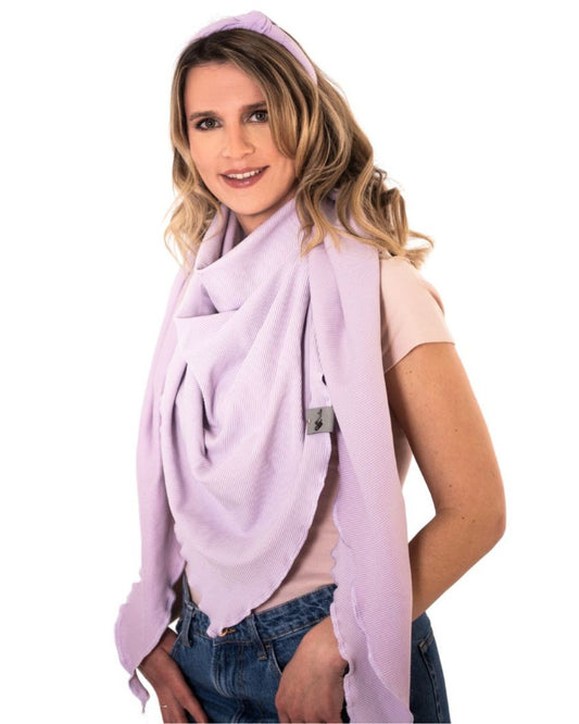 XXL Musselin Dreieckstuch