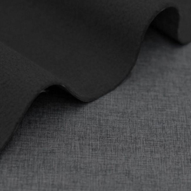 Softshell Dunkelgrau Melange