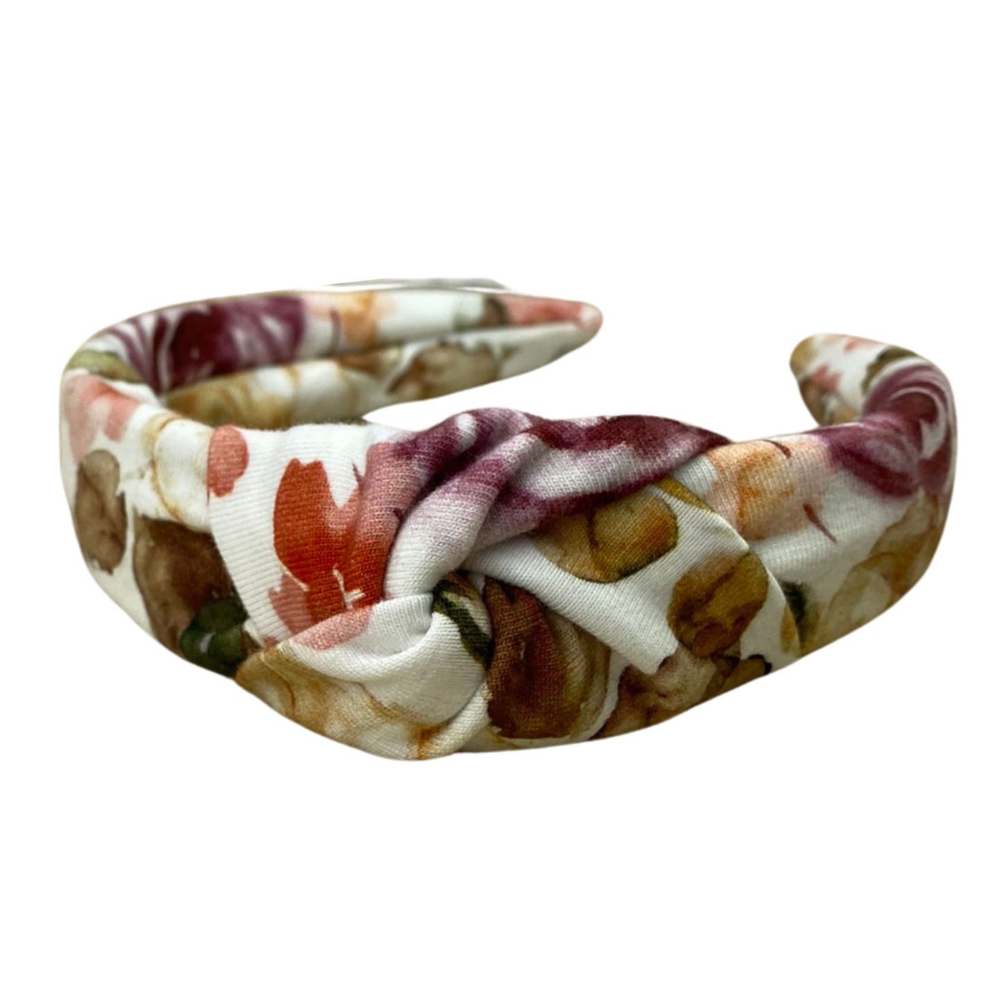 Haarreif Jersey Rosenblüten