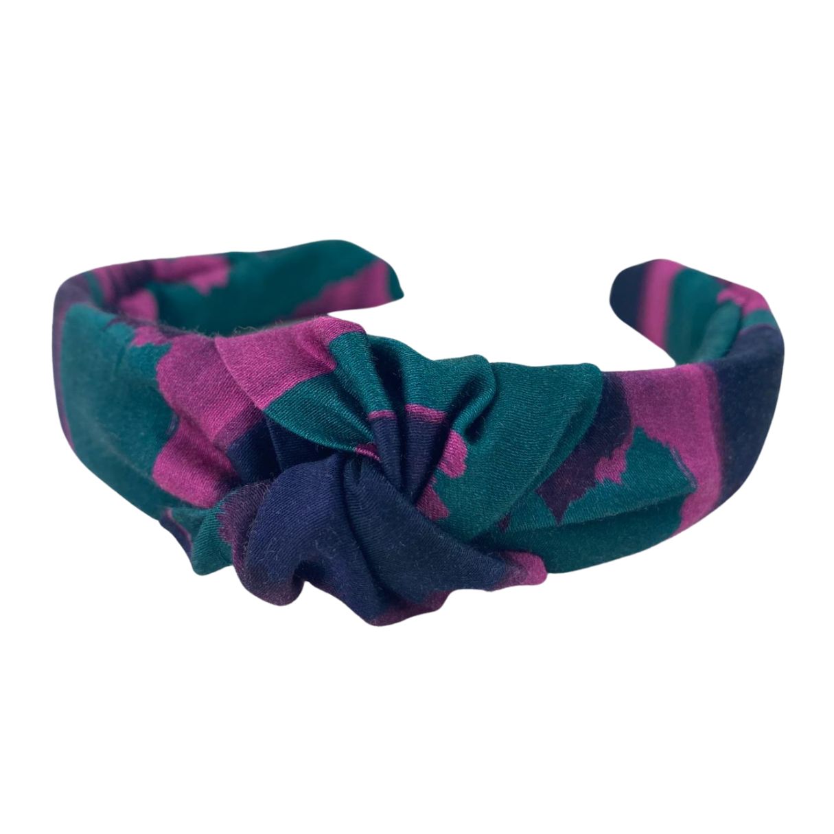 Haarreif Satin Petrol Dreams