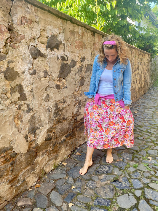 Sommerrock Blumenmeer