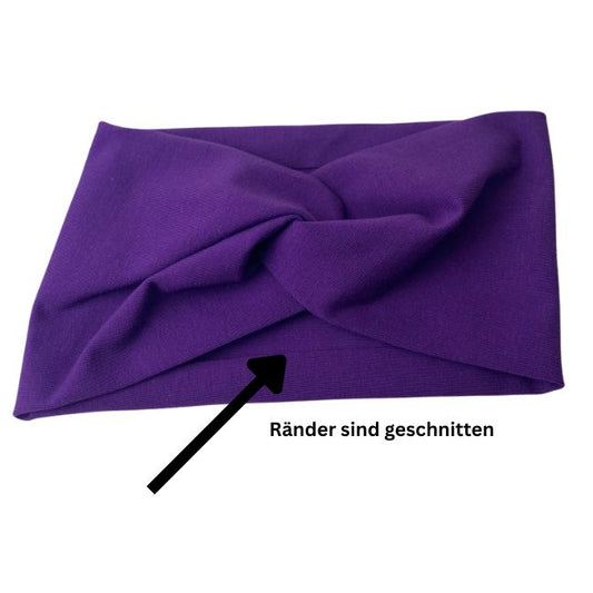 Yoga- Haarband hauchzart fruchtige Rosatöne