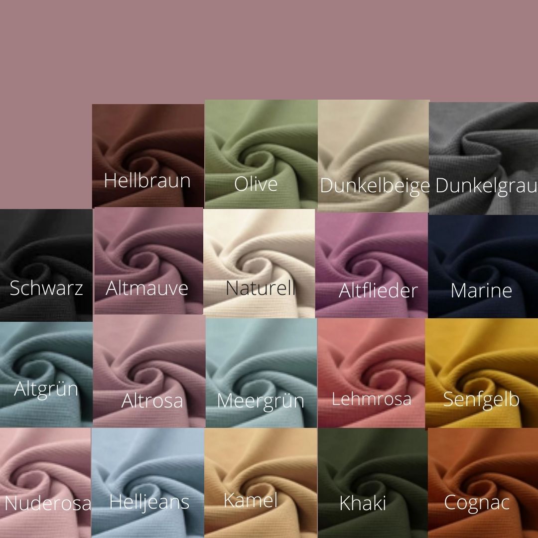 Hundehalstuch Waffeljersey Parislove